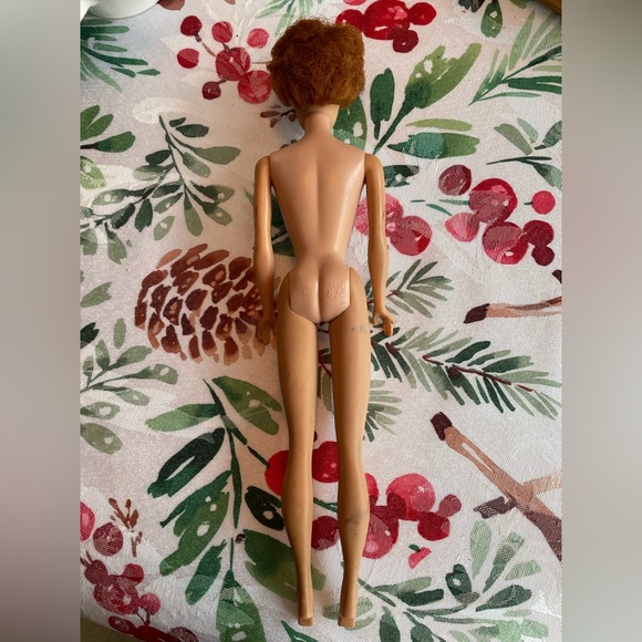 BARBIE 1961 MAKE AN OFFER 😀 BUBBLE CUT TITAN HAIR COLOR - Picture 3 of 12